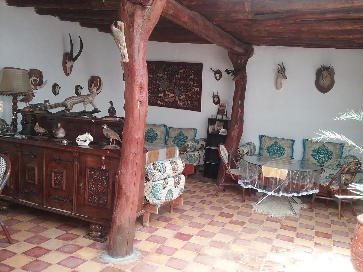 Hotel Relais De Tahla Aïn Bou Mahdi Zewnętrze zdjęcie
