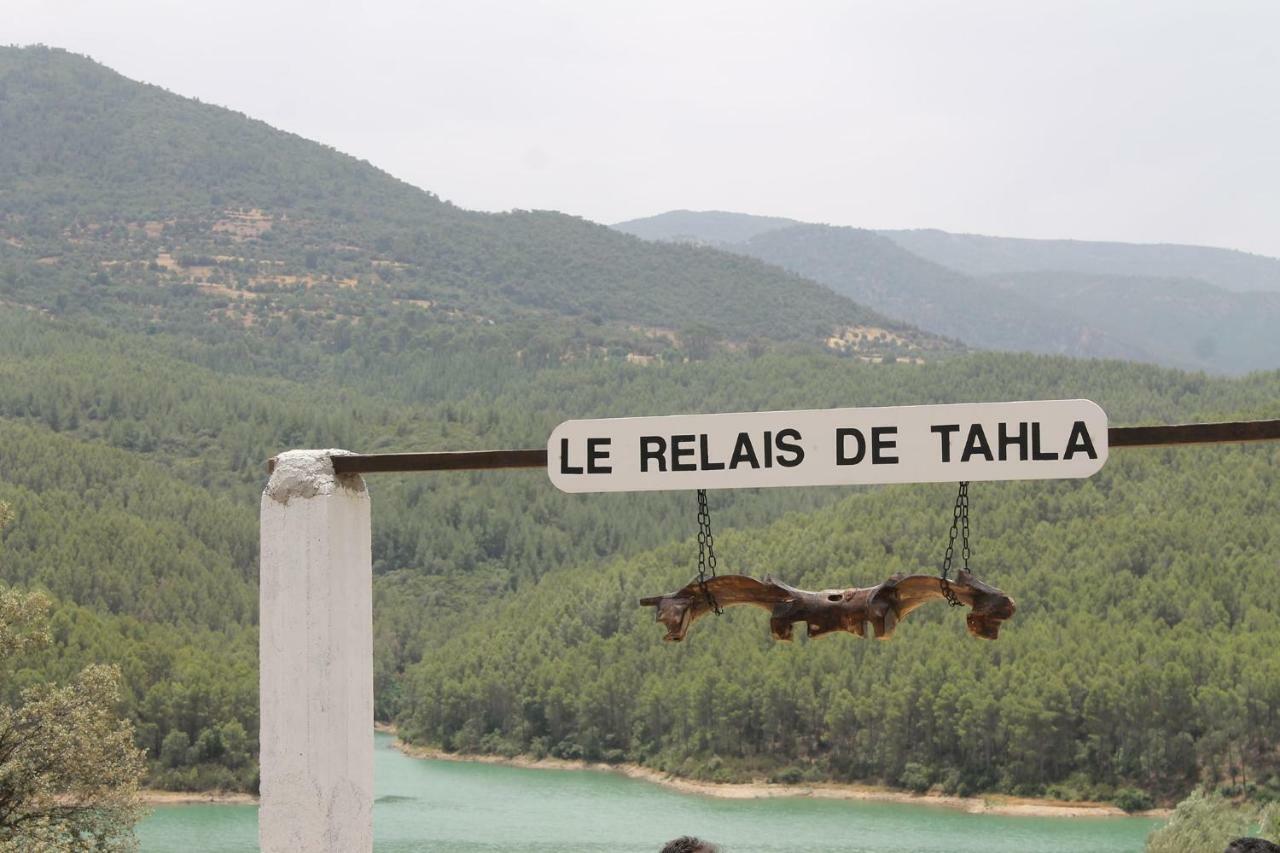 Hotel Relais De Tahla Aïn Bou Mahdi Zewnętrze zdjęcie